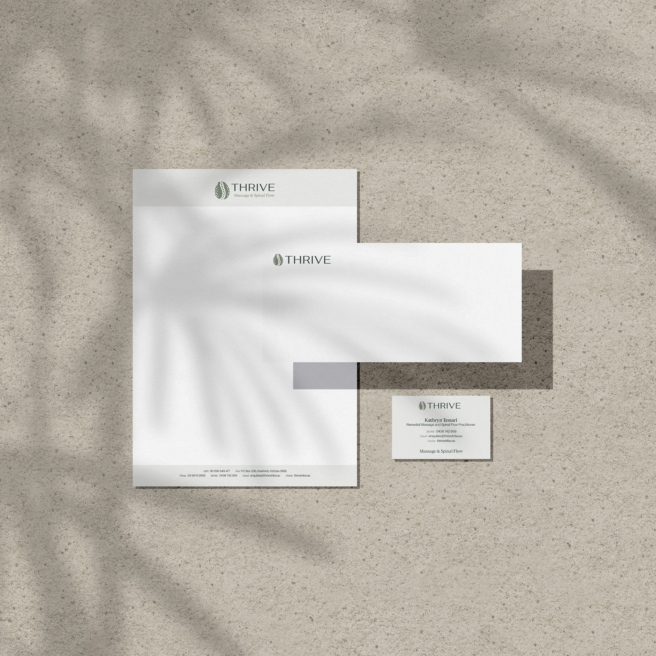 Thrive - Professional Brand & Website Design | Thomas Design Co.